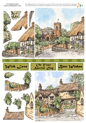 Double Decoupage - Rural England II