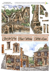 Double Decoupage - Rural England IV
