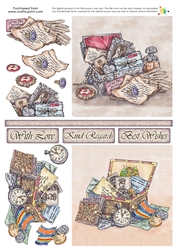 Double Decoupage - Memory Boxes