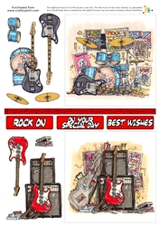 Double Decoupage - Strum and Bass