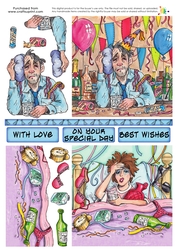 Double Decoupage - The Morning After