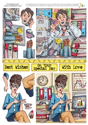 Double Decoupage - Working 9 to 5