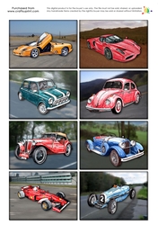 Transport Toppers - Cars, Cars and More Cars