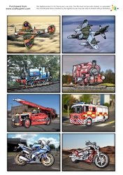 Transport Toppers - Planes, Trains and Automobiles