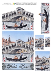 Trinitage - Venetian Gondola
