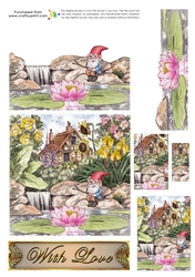 Trinitage - Gnome Sweet Gnome