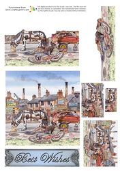 Trinitage - Any Old Iron