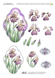 Labelled with Love - Iris