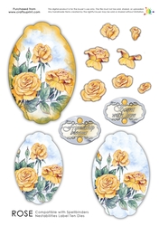 Labelled with Love - Rose