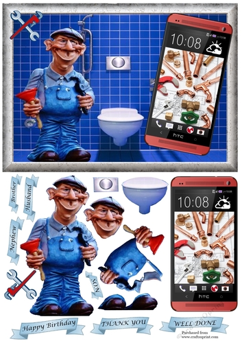 Plumber Phone Card