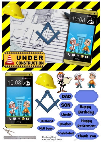 Architect Phone Card