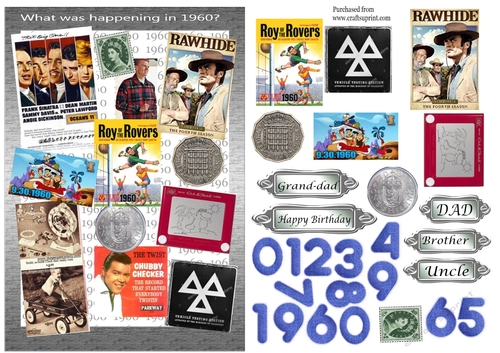 Birth Year 1960 - Male