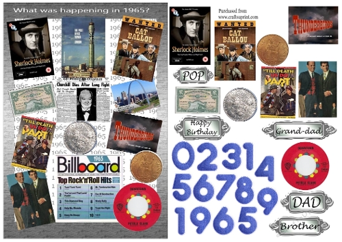 Birth Year 1965 - Male 