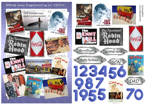 Birth Year 1955 - Male
