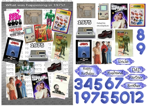Birth Year 1975 - Male