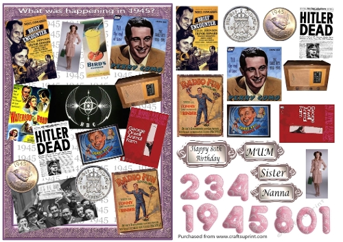 Birth year 1945 - Female 