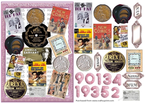Birth Year 1935 - Female 