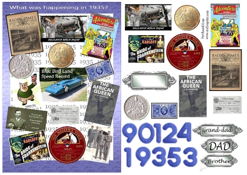 Birth Year 1935 - Male