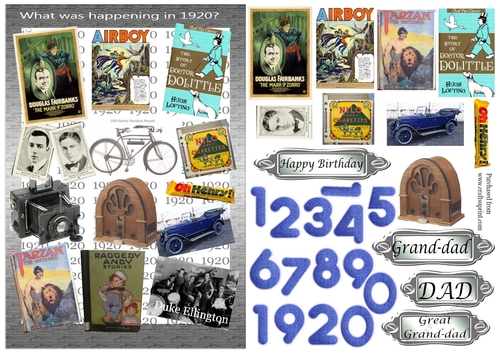 Birth Year 1920 - Male 