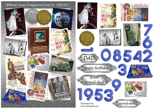 Born in 1953 - Male