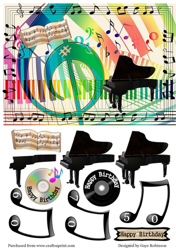 Piano & Music - Ages 50, 60, 70