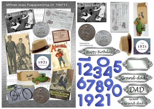 Birth Year 1921 - male 
