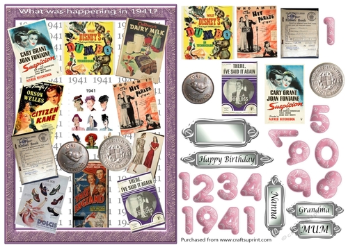 Birth Year 1941 - Female 