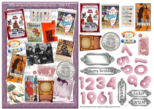 Birth Year 1961 - female 