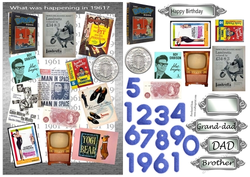 Birth Year 1961 - male 