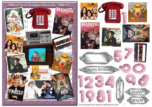 Birth Year 1981 - female 