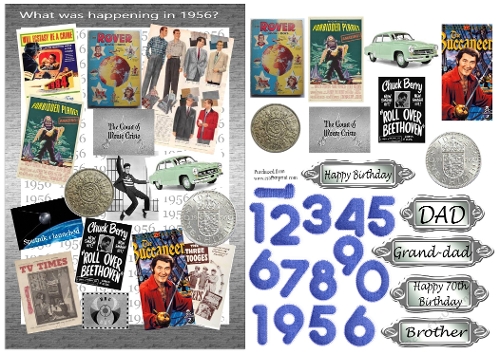 Birth Year 1956 - Male 70th