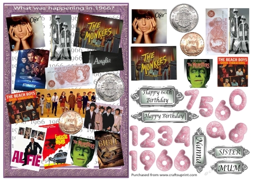 Birth Year 1966 - female 60th