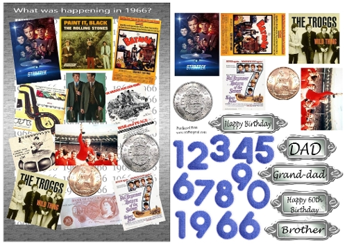 Birth Year 1966 - male 60th