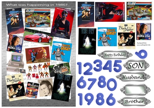 Birth Year 1986 - Male