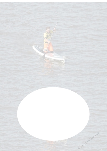 Insert for Canoe & Paddleboard phone card CUP 1106368_3656
