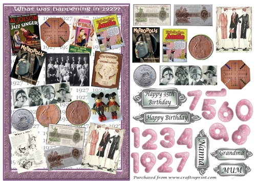 Birth Year 1927 - female 