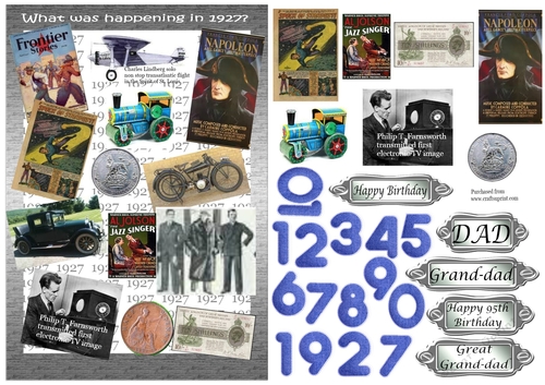 Birth Year 1927 - male 