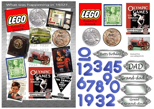 Birth Year 1932 - male 