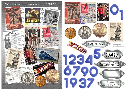 Birth Year 1937 - Male 