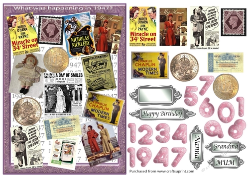 Birth Year 1947 - female 