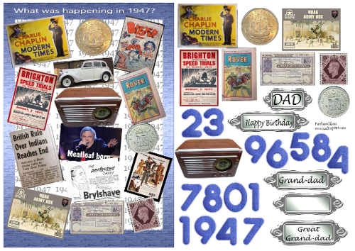 Birth Year 1947 - male 
