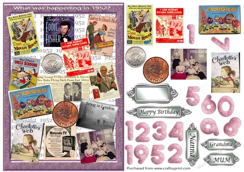 Birth Year 1952 - female 