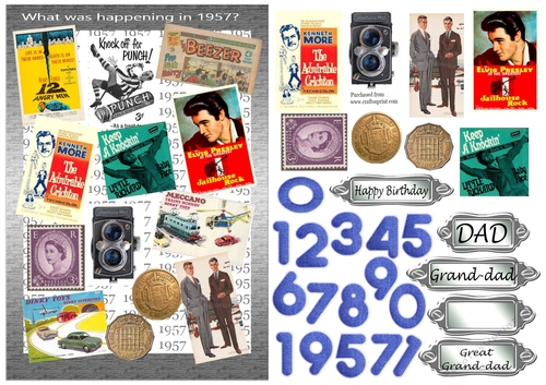Birth Year 1957 - male 