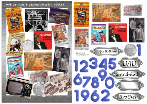 Birth Year 1962 - male