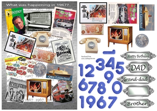 Birth Year 1967 - male 
