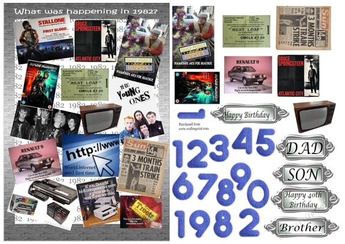Birth Year 1982 - male 