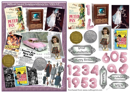 Birth year 1953 - female 
