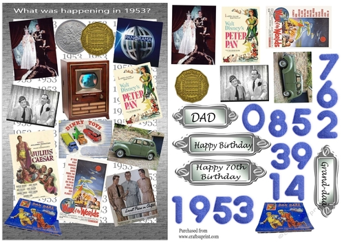 Birth year 1953 - male 