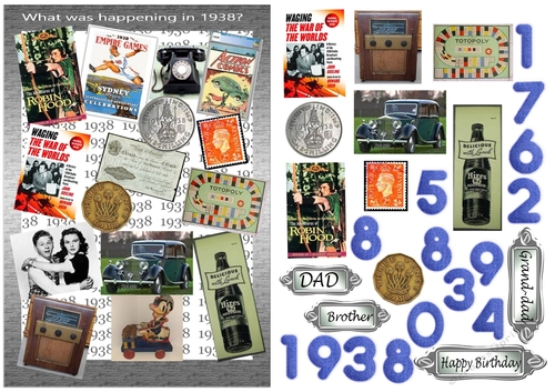 Birth year 1938 - Male 
