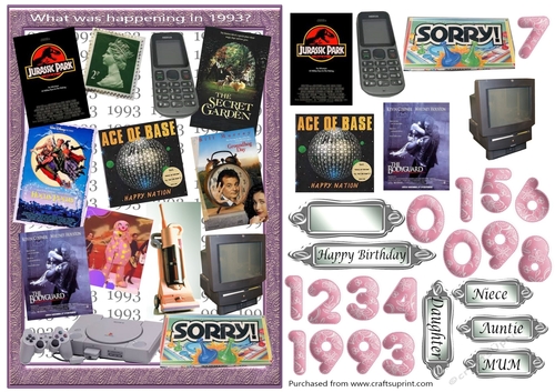 Birth Year 1993 - Female